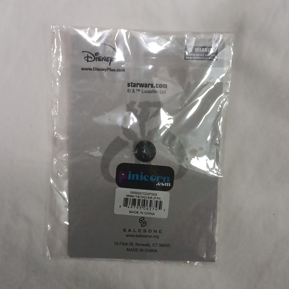 Yoda Pin - Picture 3 of 3